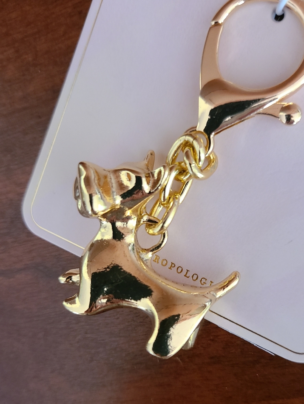 Dog Bag Charm Keychain - Picture 3 of 3